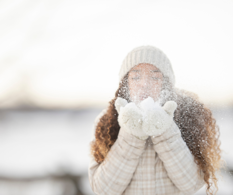Warum trockene Stellen jedes Jahr aufs Neue im Winter auftreten