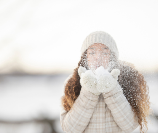 Warum trockene Stellen jedes Jahr aufs Neue im Winter auftreten