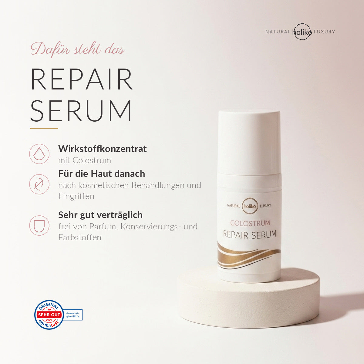 Holiko Repair Serum 30 ml